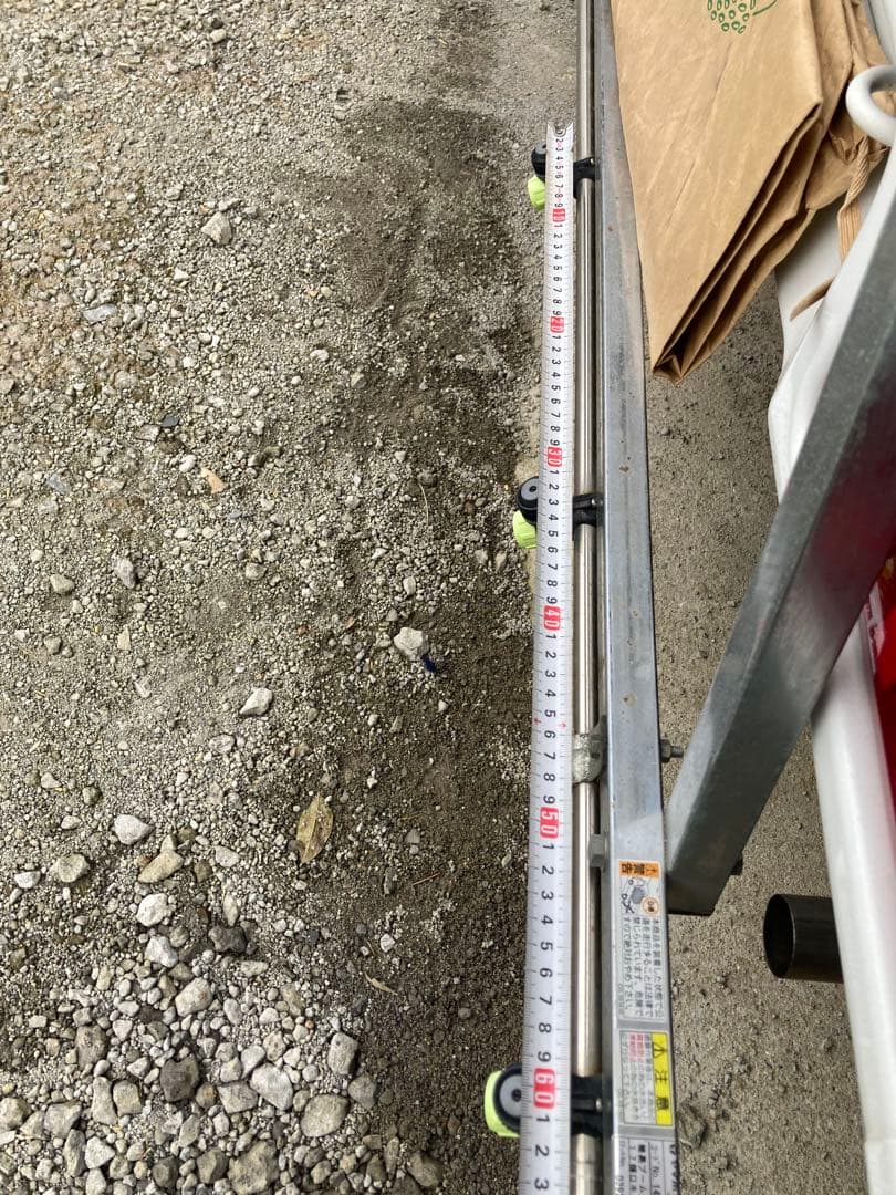 簡易ビーム　１７頭　折りたたみ散布器