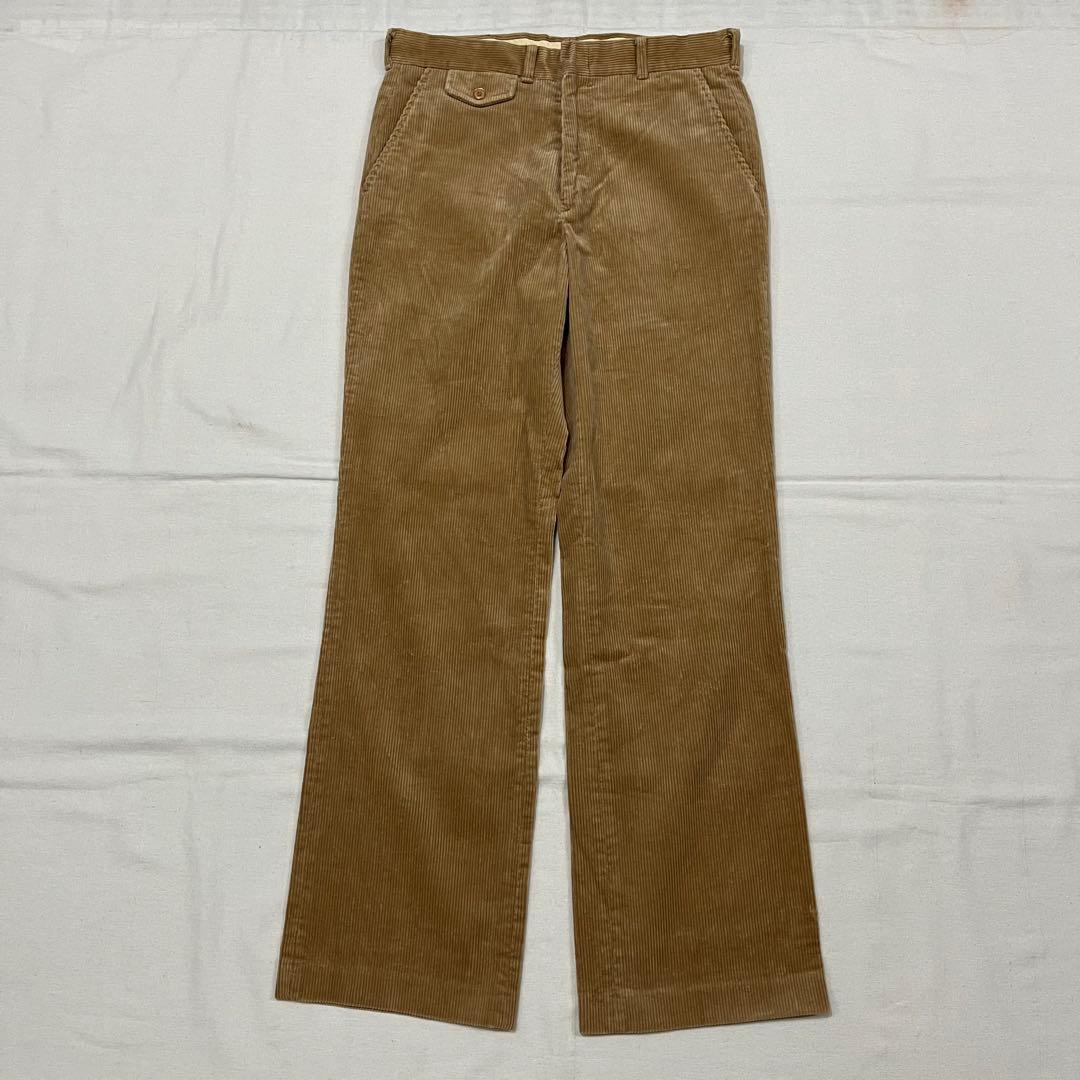デッドストック 70s 80s コーデュロイ パンツ