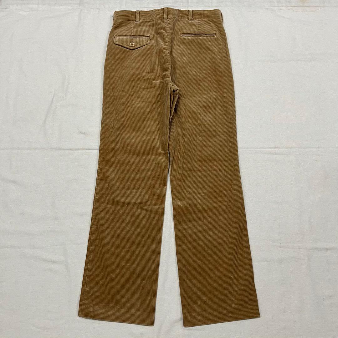 デッドストック 70s 80s コーデュロイ パンツ