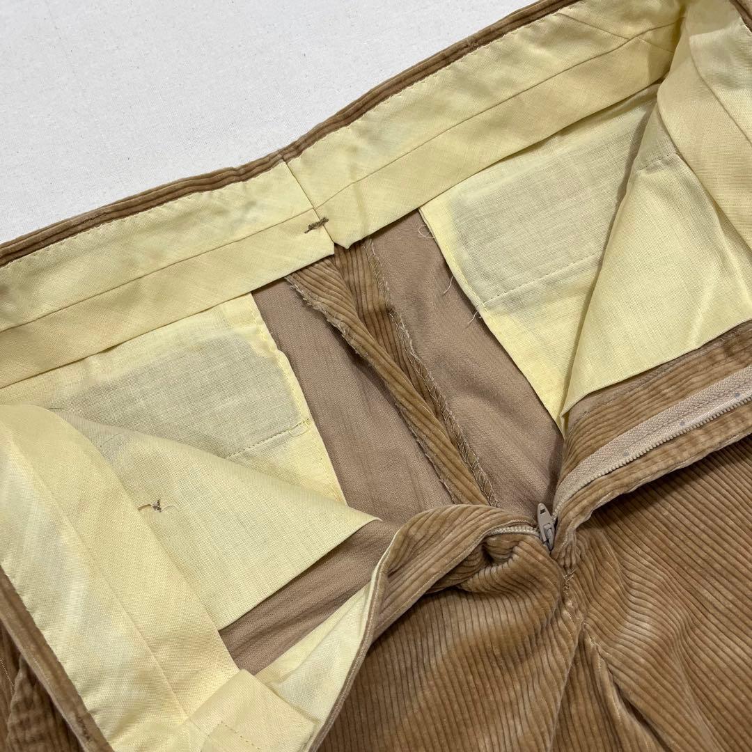 デッドストック 70s 80s コーデュロイ パンツ