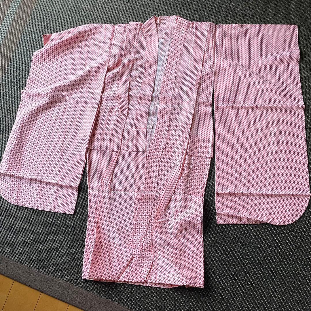 七五三　着物　長襦袢　袋帯　7才　女の子　クリーニング済み