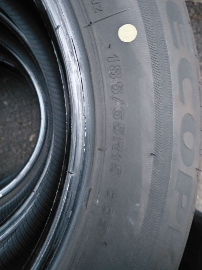 超バリ山　ブリヂストンEP 150 185/65R15 2本セット①