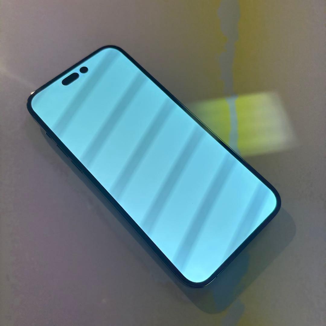 ジャンク品 iPhone14pro MAX 128GB パープル　部品取り