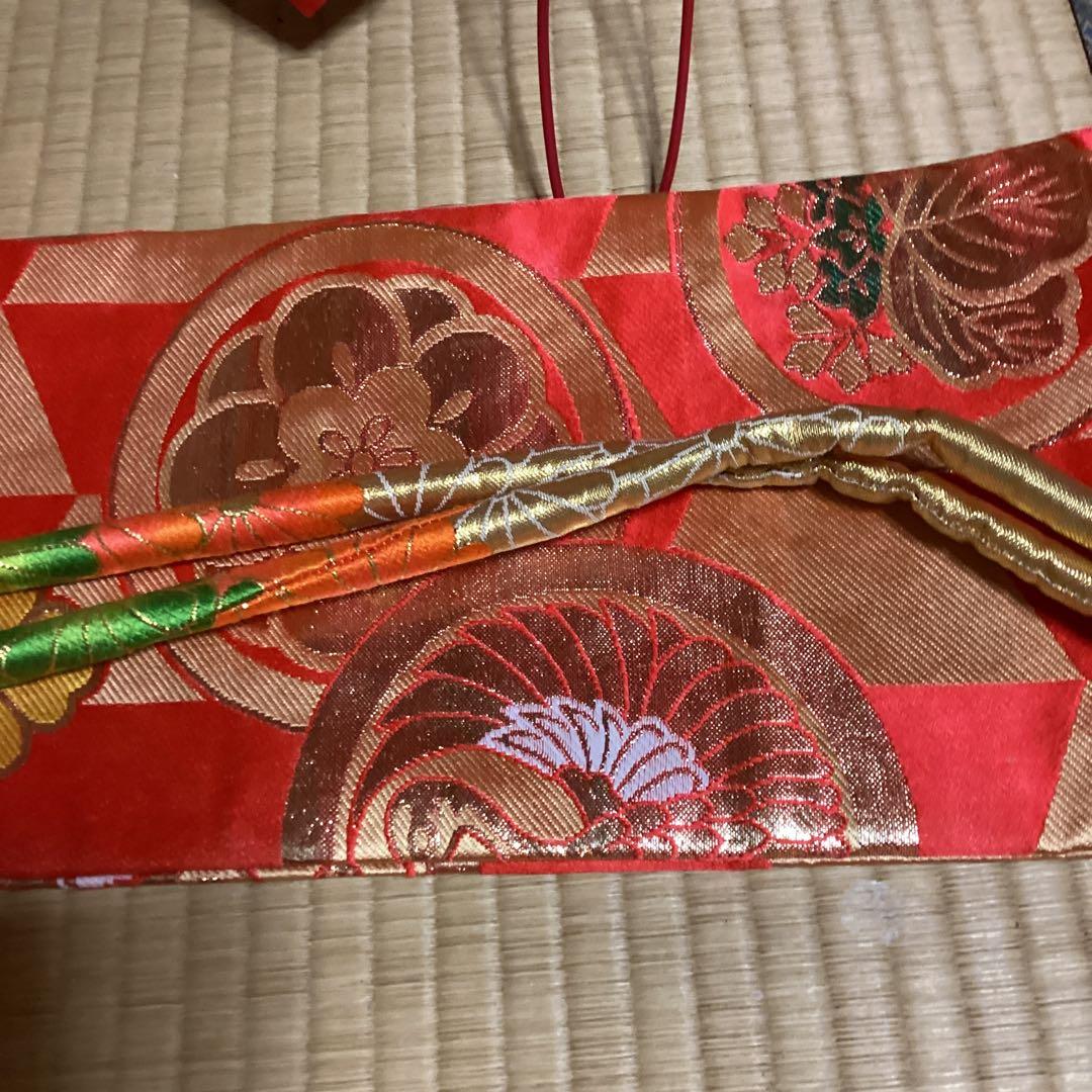 七五三7歳用　フルセット　帯幅18センチ　草履21センチ