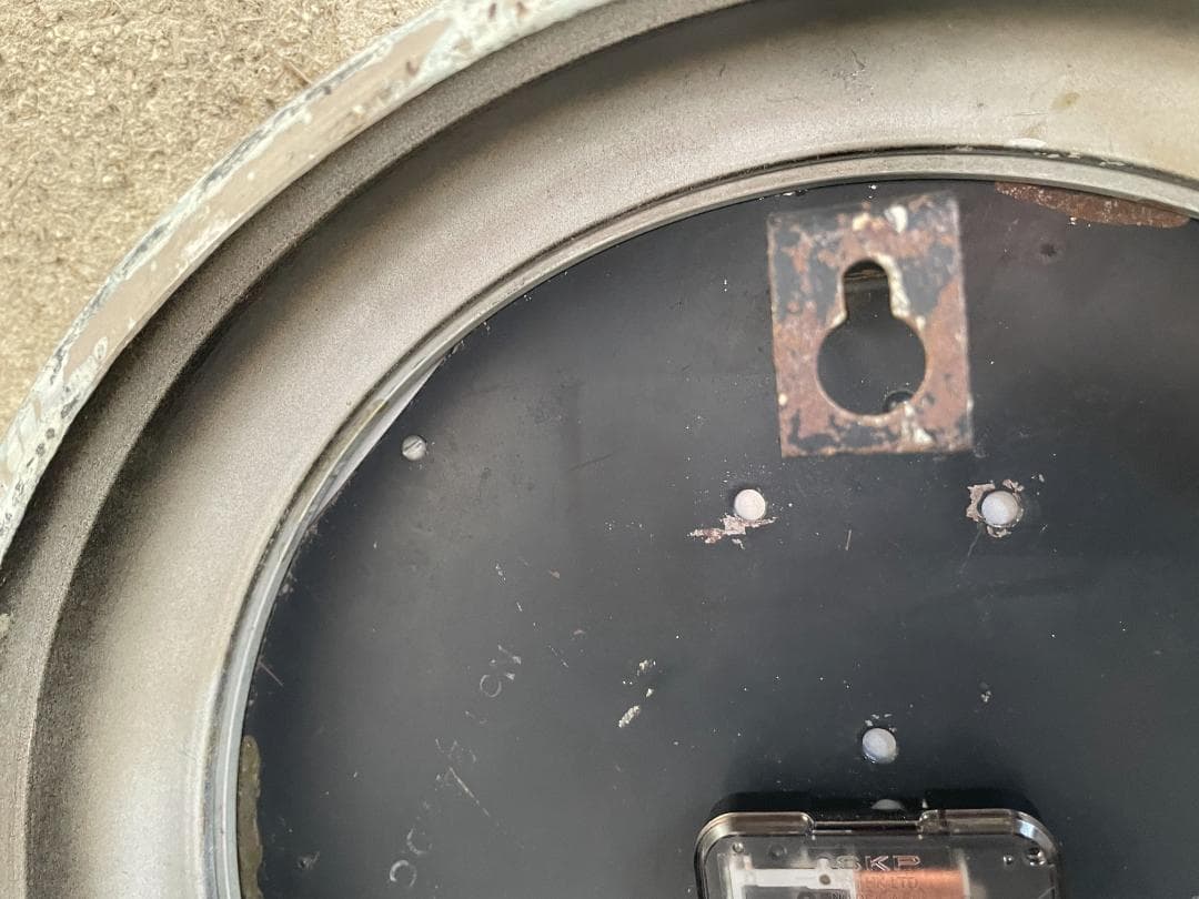 VINTAGE STANDARD製 スクールクロック/壁掛け時計/ヴィンテージ