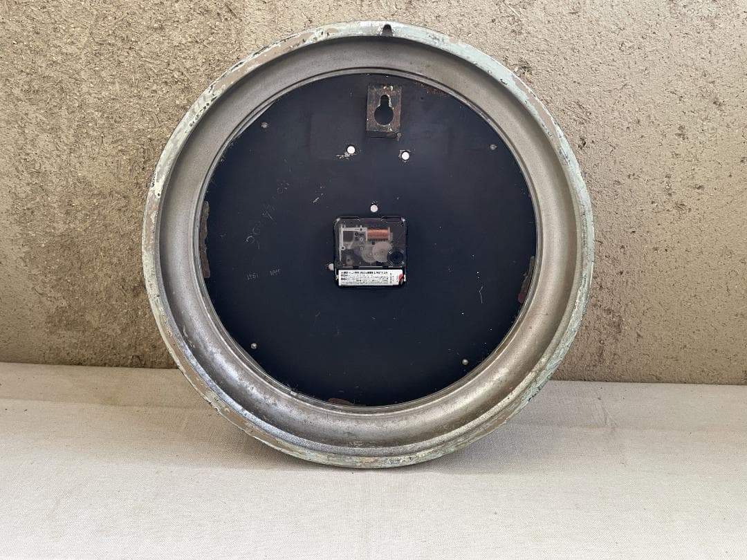 VINTAGE STANDARD製 スクールクロック/壁掛け時計/ヴィンテージ