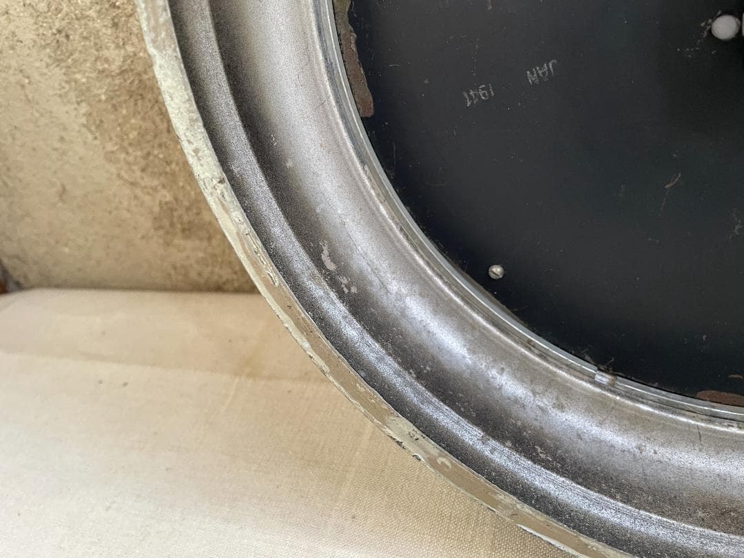 VINTAGE STANDARD製 スクールクロック/壁掛け時計/ヴィンテージ