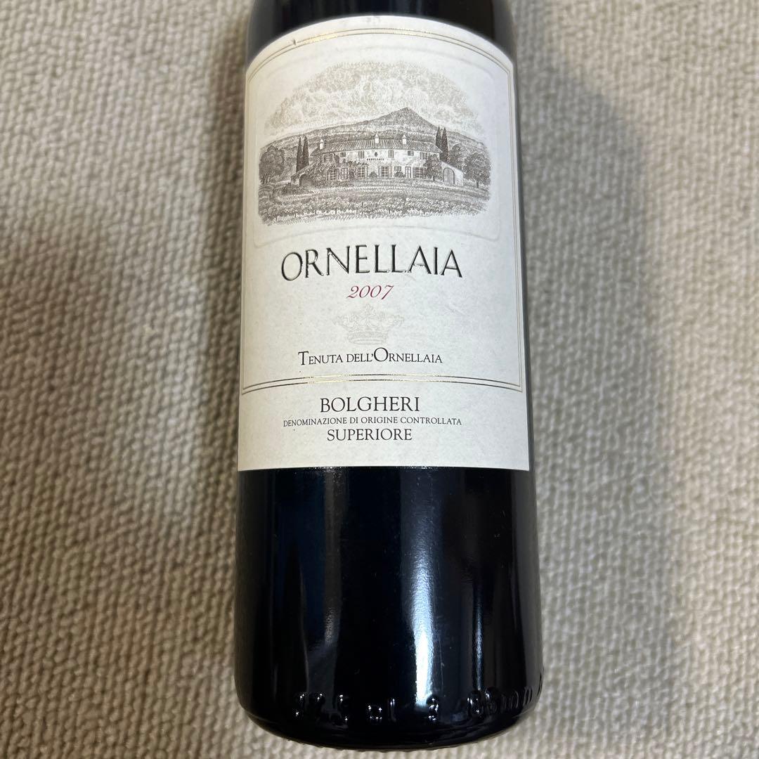 ORNELLAIA 2007 ボルゲリ DOCスーペリオーレ