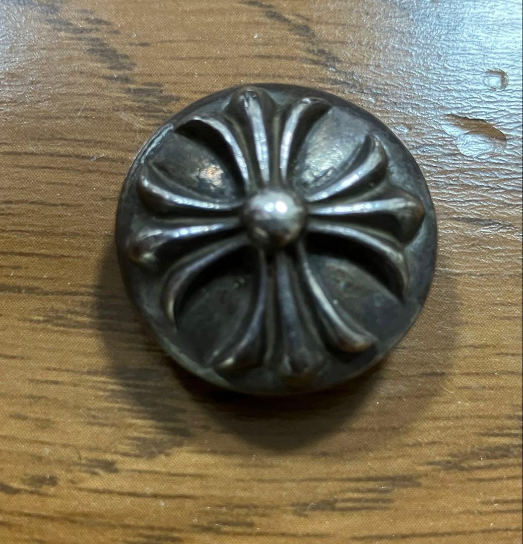 クロムハーツ コンチョ　ブレスレット　クロスボール