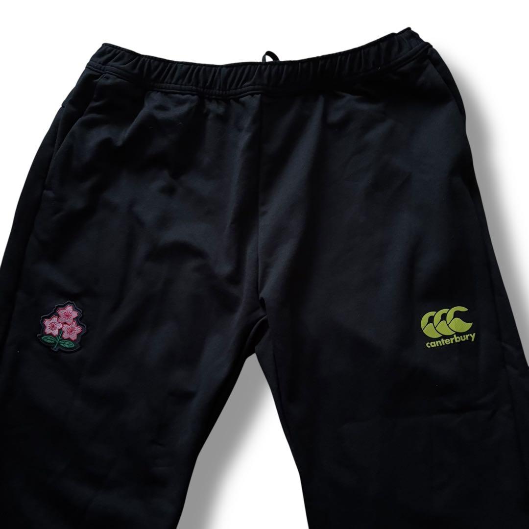 カンタベリー ラグビー日本代表 トレーニングウェア 上下セット 3L 桜ロゴ