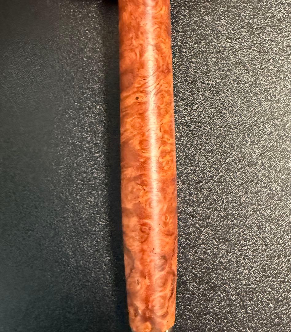 【新品未使用】工房楔 シャーペン0.5mmペンシルコルタ楔 花梨こぶ杢 木軸ペン