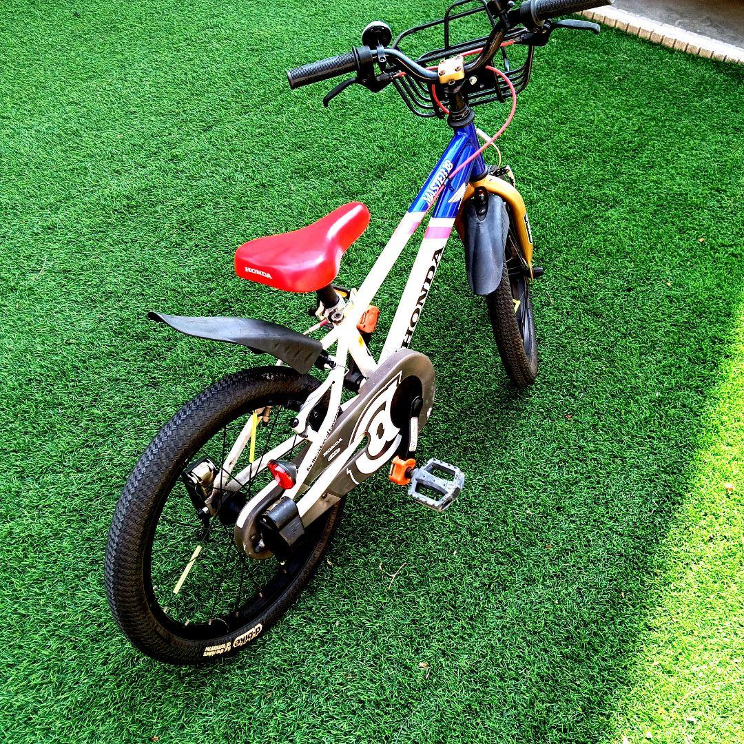 練馬、和光周辺引取限定ホンダ キッズ自転車 カゴ付き18インチ
