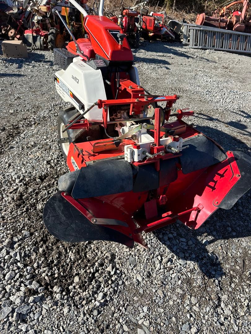 管理機 耕運機 シバウラ　ＯＨＶ　１０.５馬力　ＳＲ１１３　 家庭菜園 ガソリン