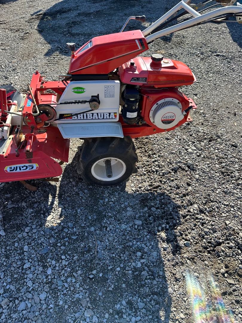 管理機 耕運機 シバウラ　ＯＨＶ　１０.５馬力　ＳＲ１１３　 家庭菜園 ガソリン