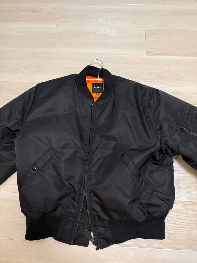 BEAMS リラックスフィット THERMOLITE(R) MA-1 （撥水）