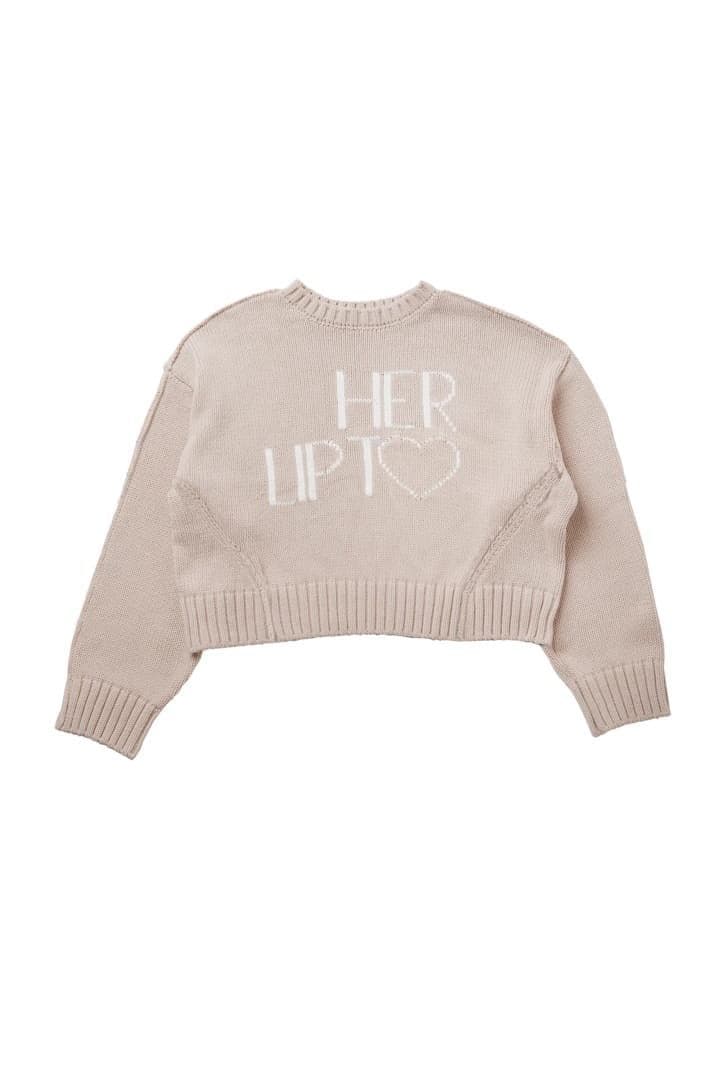 トップス Herlipto Share The Love Knit Top
