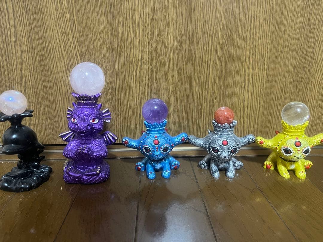 スフィア台座とスフィアのセット