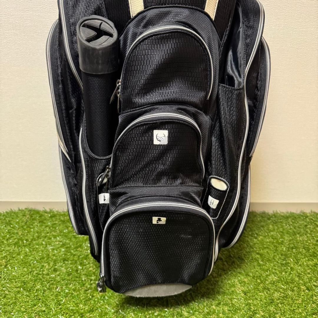 激レア TaylorMade Catalina3.0 キャディバッグ 多機能
