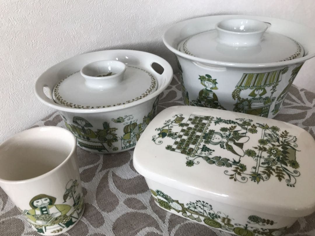 ◾︎FIGGJO◾︎ Market  4点セット