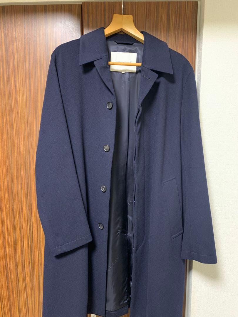 マッキントッシュ ダンケルド 紺 ストームシステムコートDUNKELD