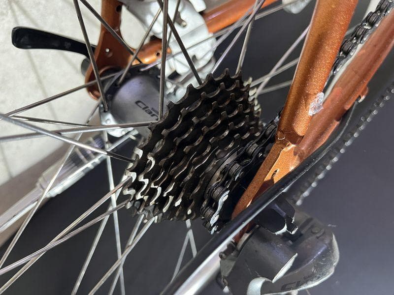 GANWELL 6KAKU クラリス ロードバイク