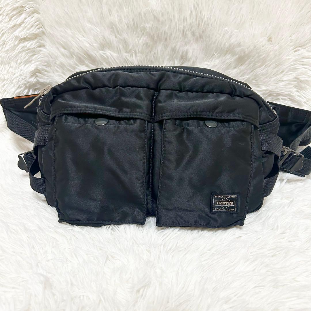 美品✨PORTER タンカー ボディバッグ ウエストバッグ ポーター 廃盤品✨
