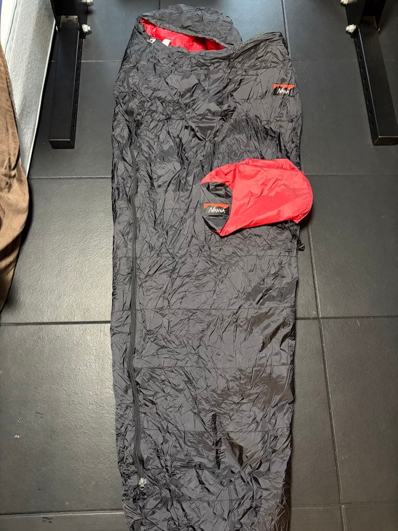 [NANGA(ナンガ)] オーロラライト 450 DX ブラック レギュラー