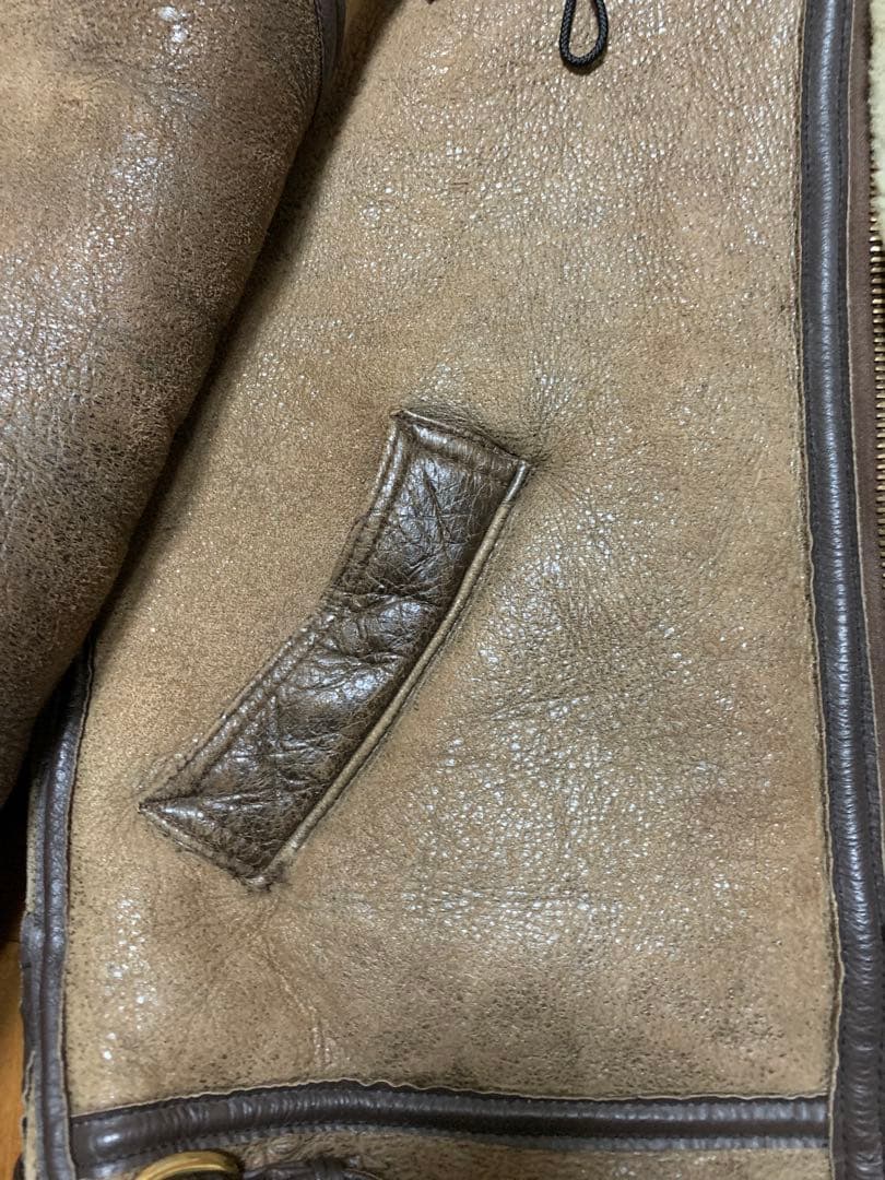 USA製 古着 B-3 ムートンフライトジャケット サイズ36