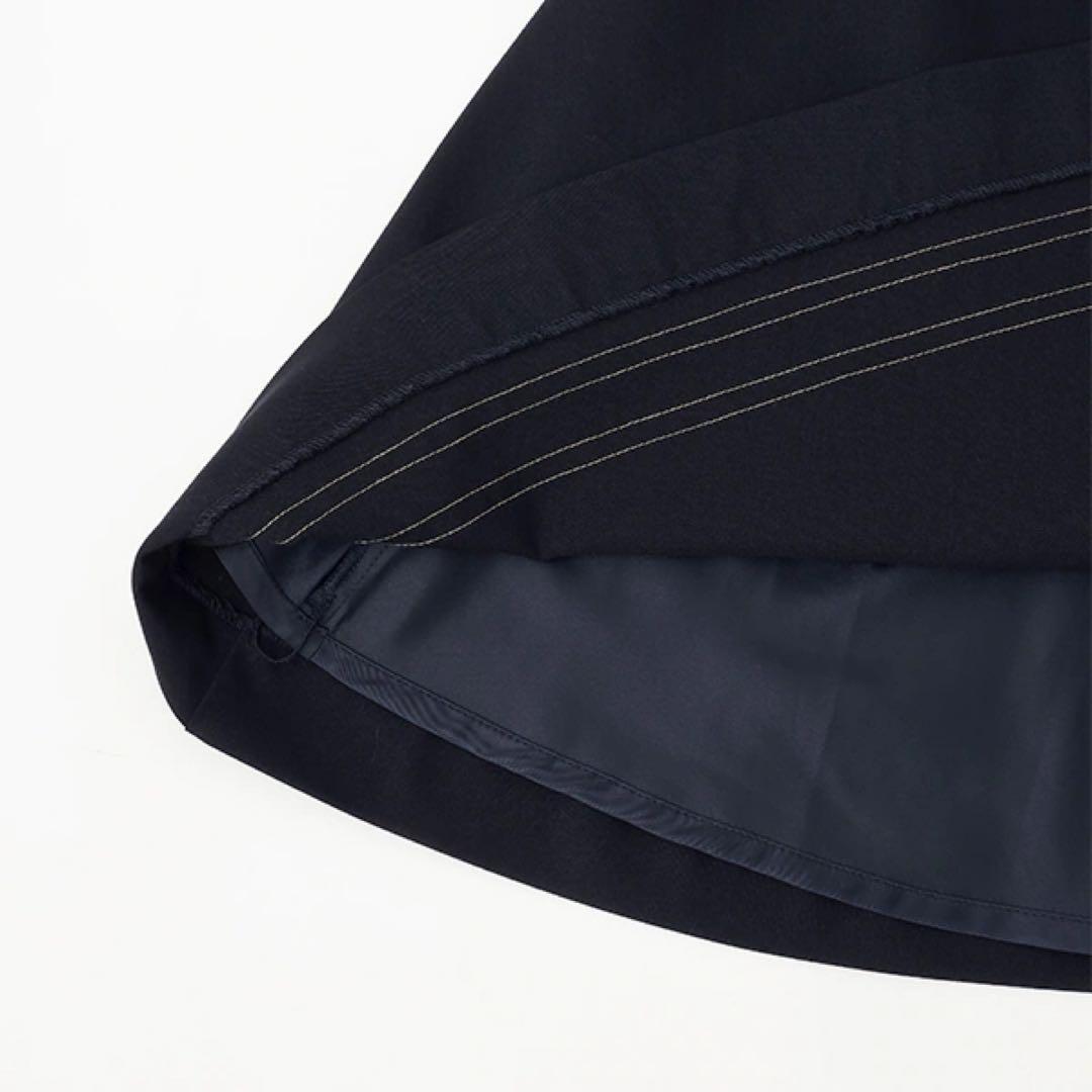 メゾピアノジュニア(mezzo piano junior)セーラーワンピース