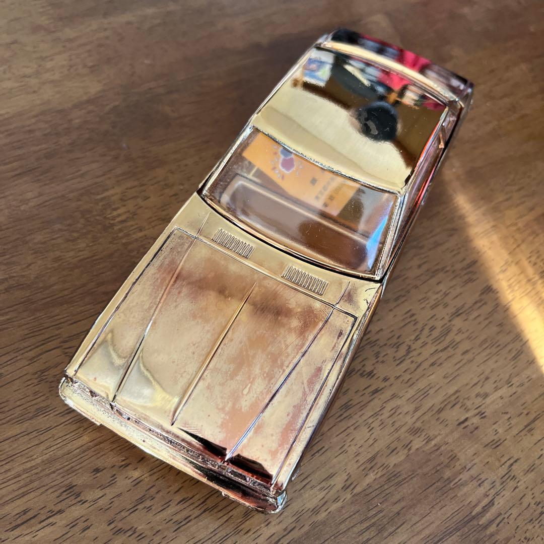 ゴールドクラシックカーオルゴール