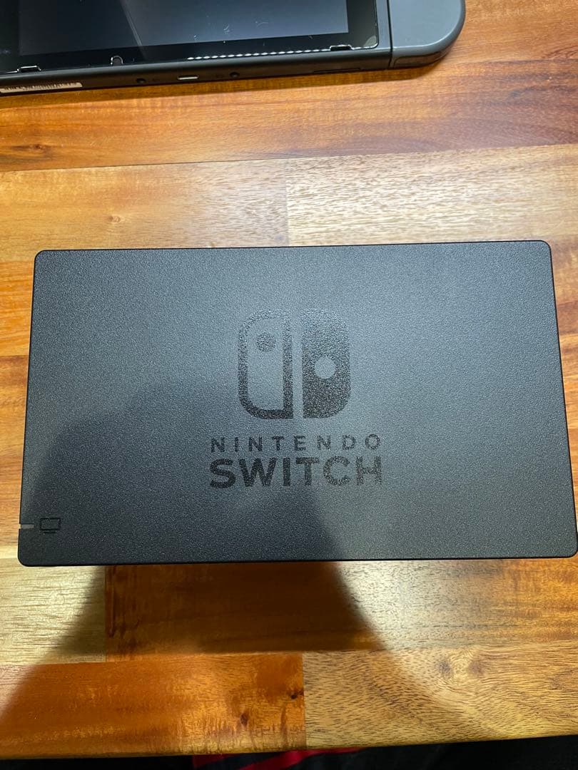 Nintendo Switch グレー 本体 おまけ付【初期化済】