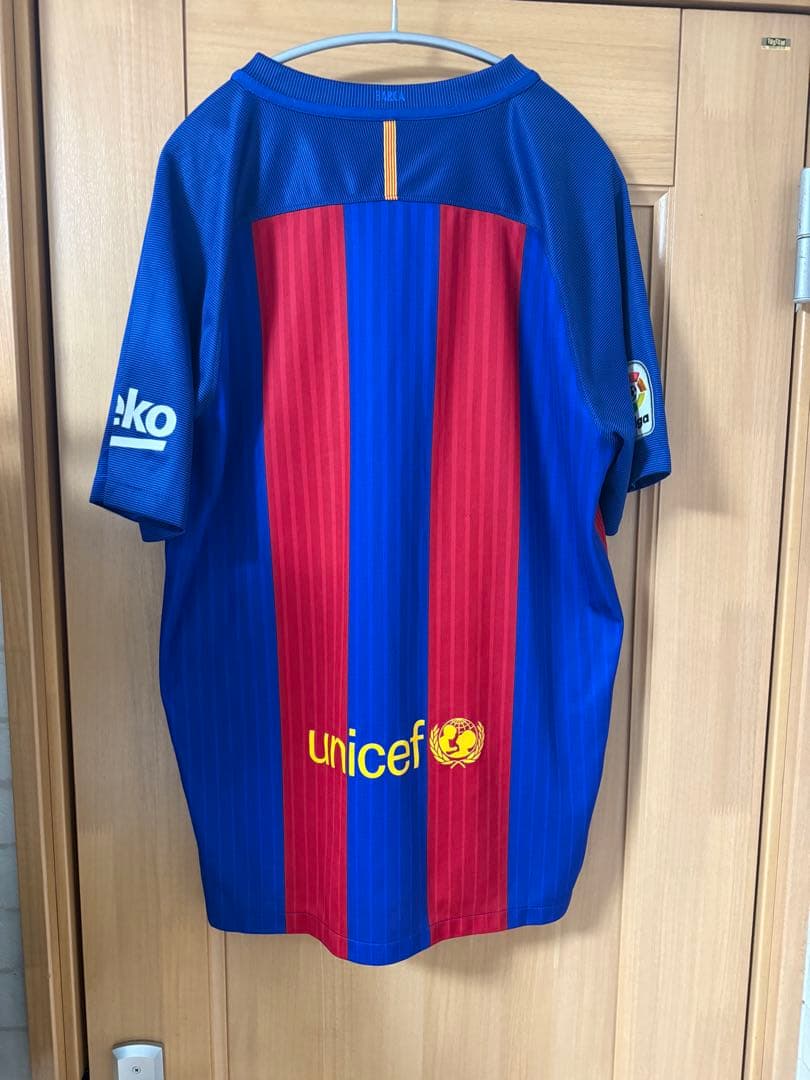 バルセロナ 16-17 ユニフォーム Lサイズ