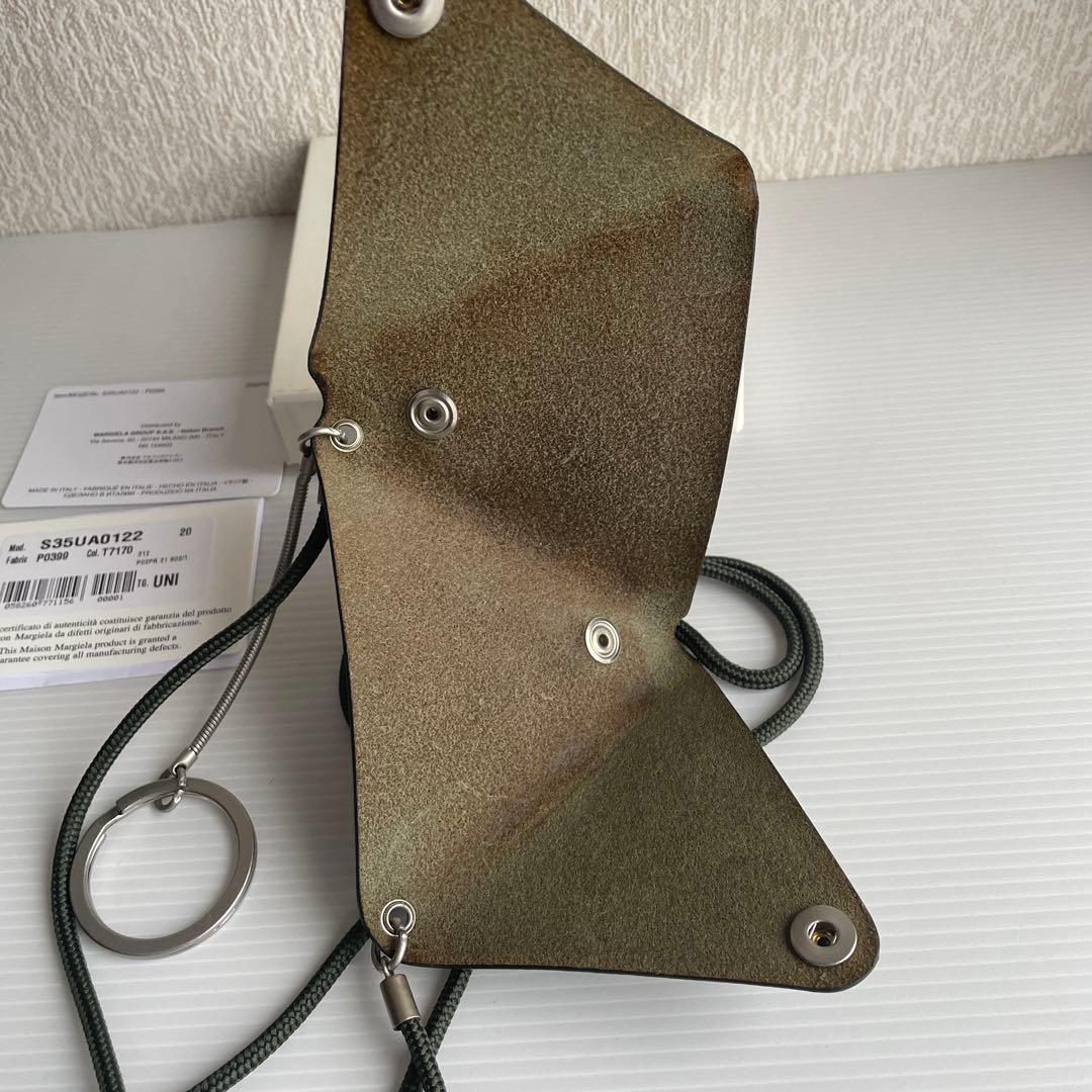 専用　Maison Margiela ケース　オリガミポーチ　キーリング付