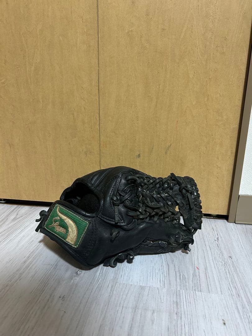 スラッガー 野球グローブ 黒