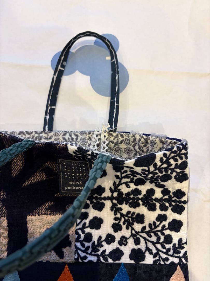 ミナペルホネン　トーストbag ピース