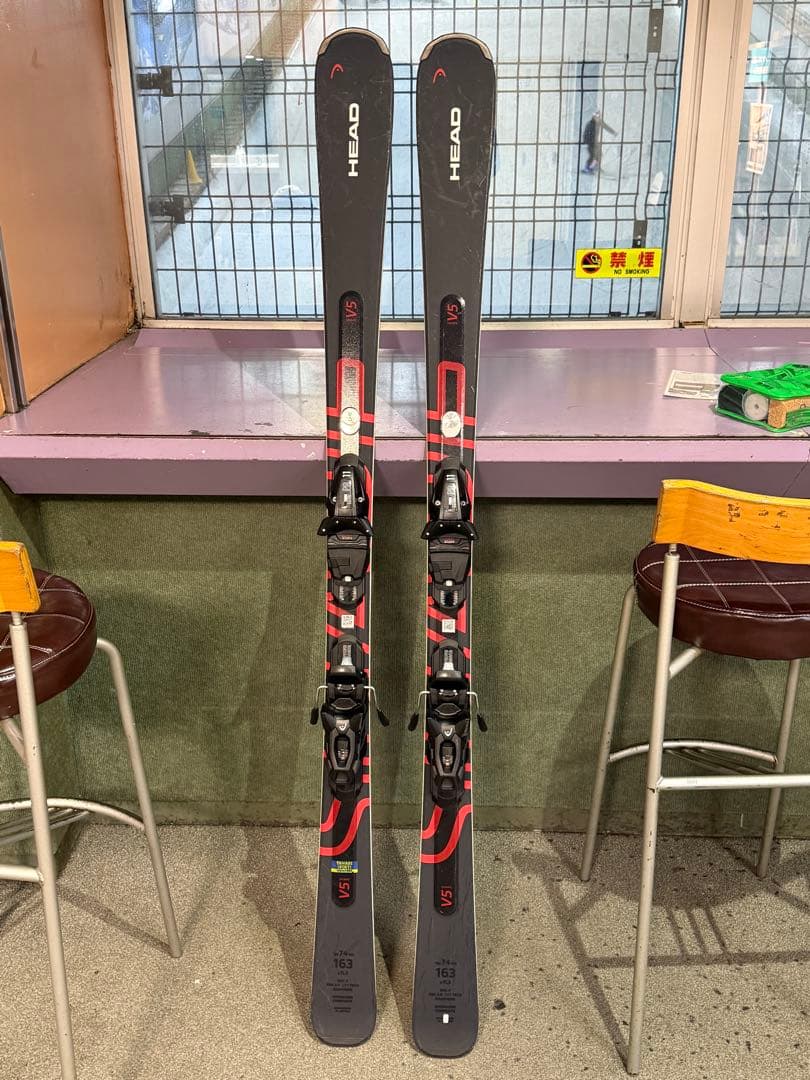 スキー板　HEAD SHAPE E.V5 2024-2025 163cm