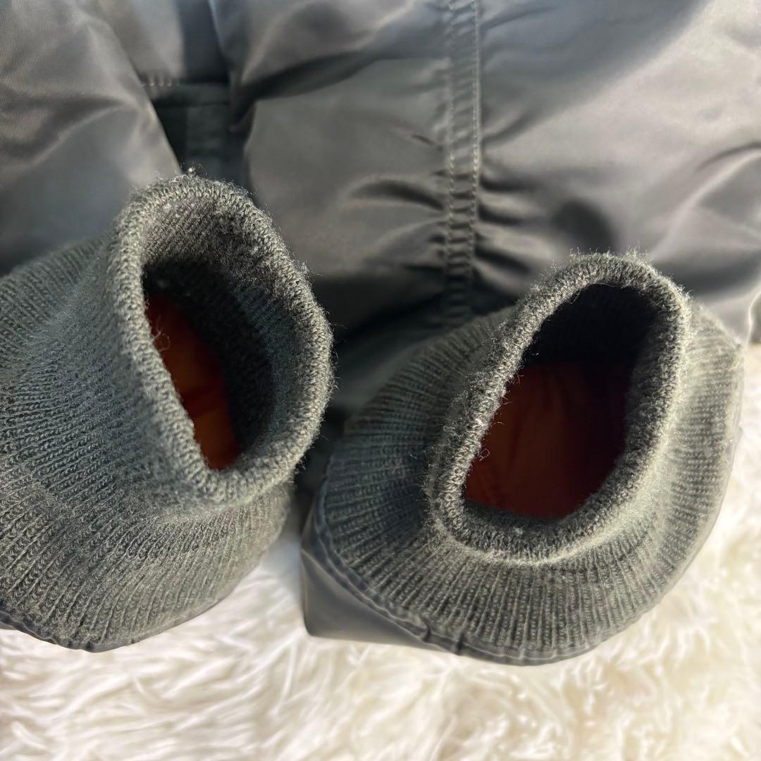 ALPHA アルファインダストリーズ　MA-1 フライトジャケット　リバーシブル