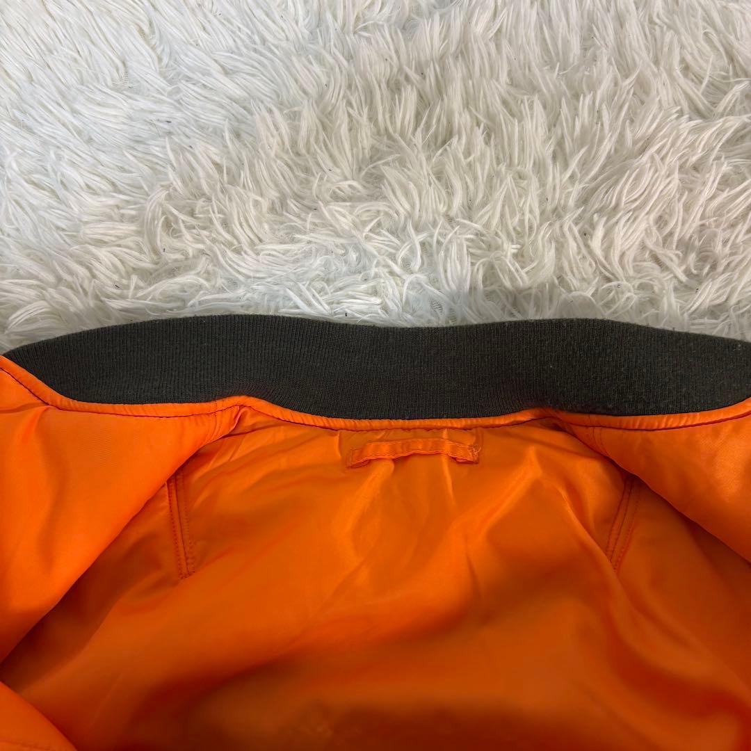 ALPHA アルファインダストリーズ　MA-1 フライトジャケット　リバーシブル