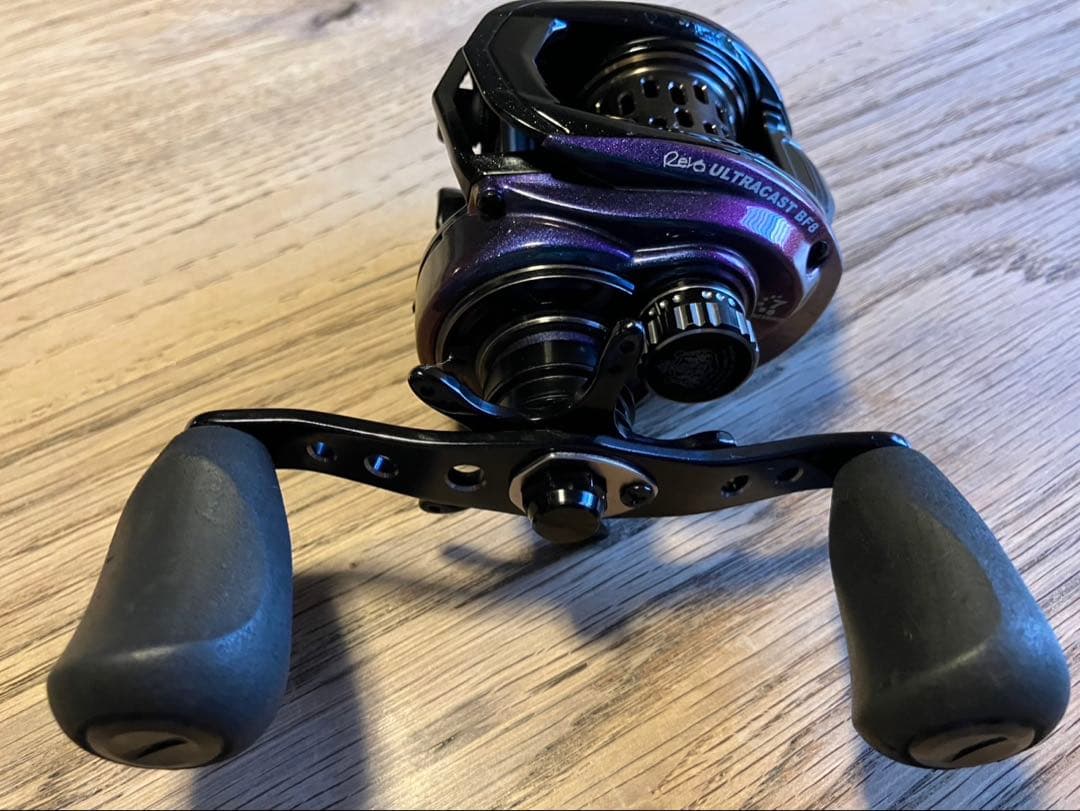 アブガルシア レボ ウルトラキャスト BF8 左巻き