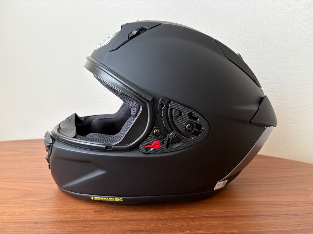 SHOEI x-fifteen x15 マットブラック Mサイズ　最終値下