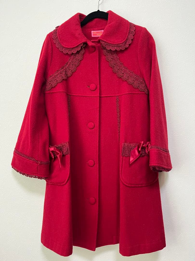 BABY, THE STARS SHINE BRIGHT 小公女コート　エンジ