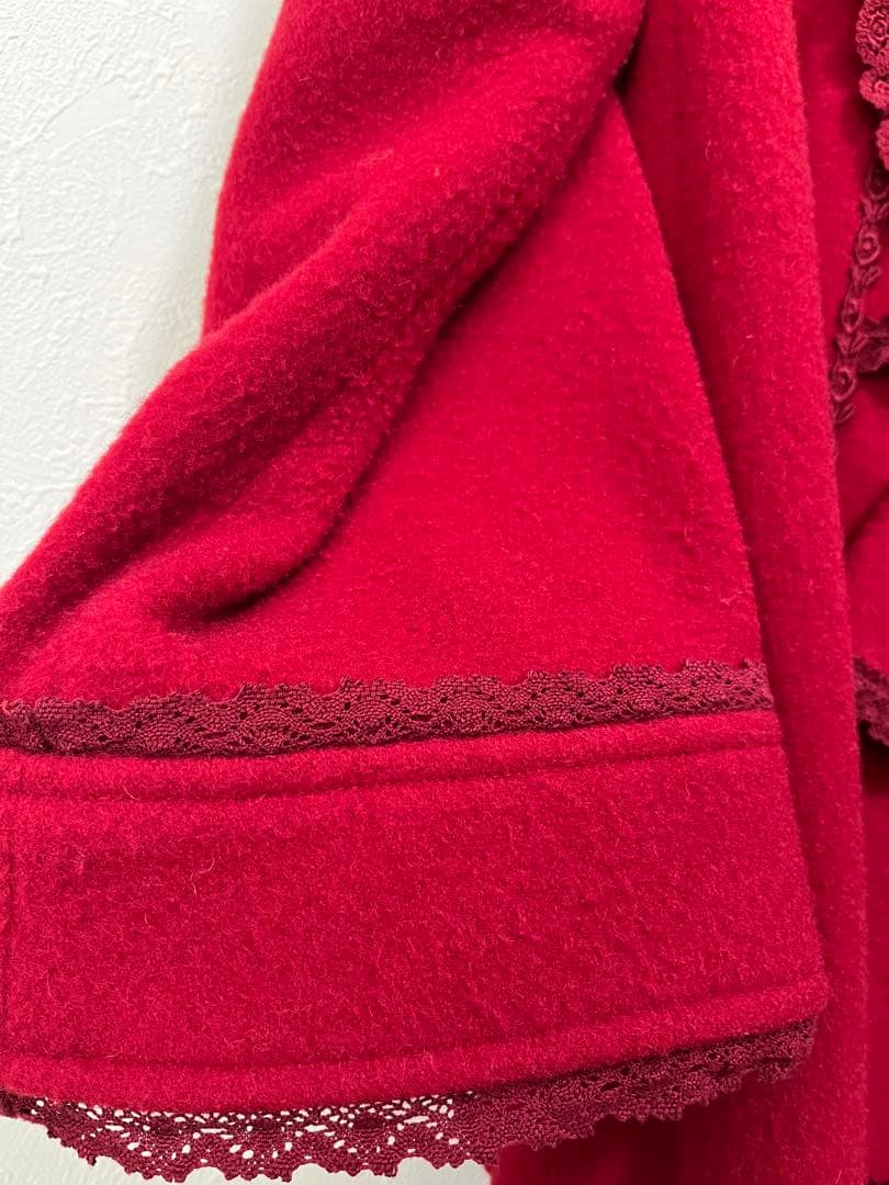 BABY, THE STARS SHINE BRIGHT 小公女コート　エンジ