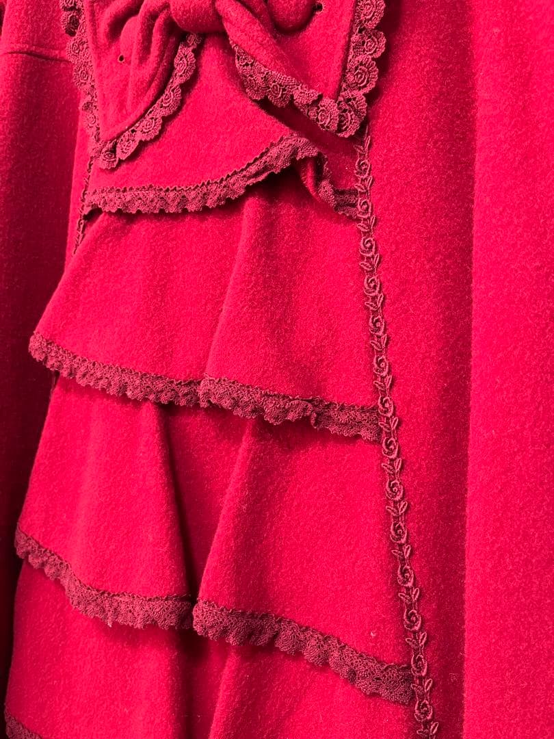 BABY, THE STARS SHINE BRIGHT 小公女コート　エンジ