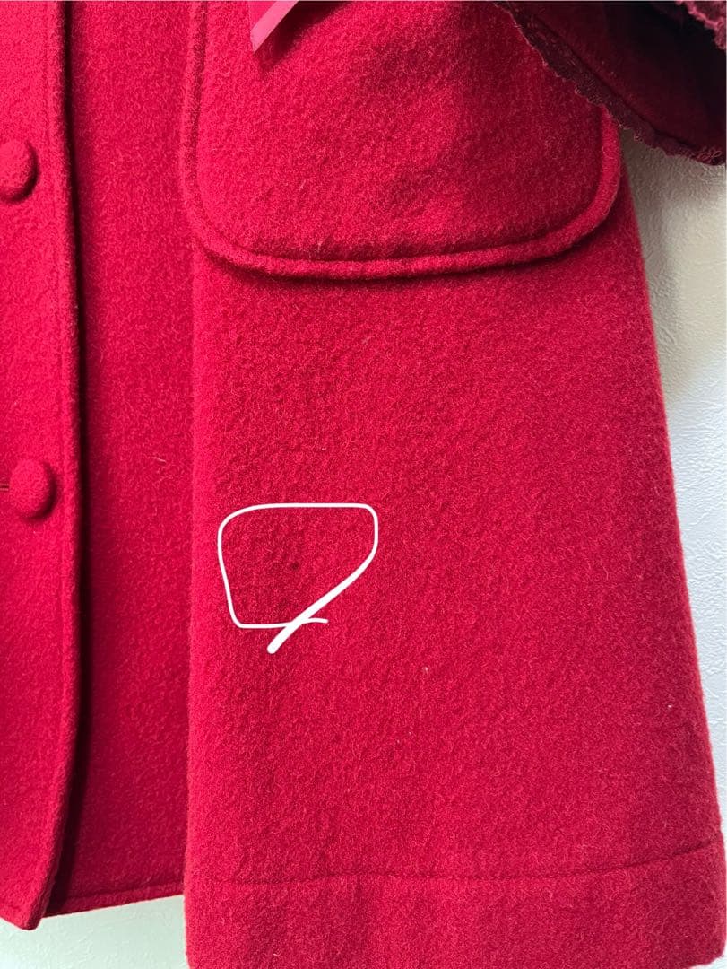 BABY, THE STARS SHINE BRIGHT 小公女コート　エンジ