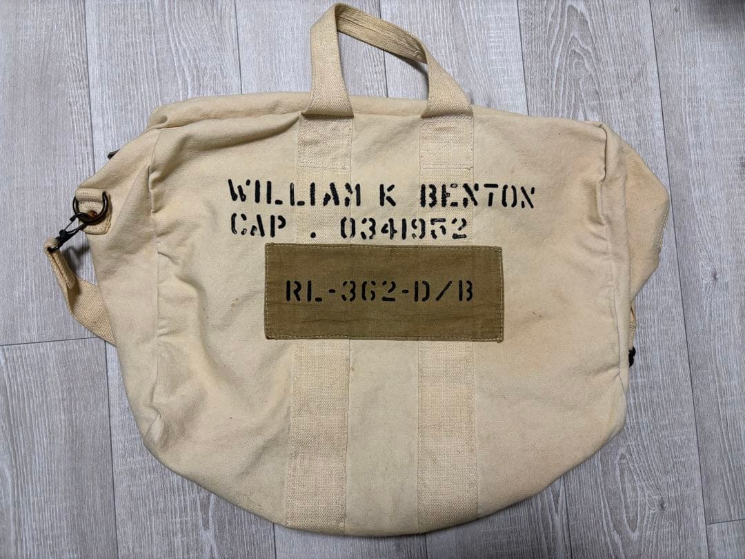 RRL ショルダーバッグ トートバック ボストン