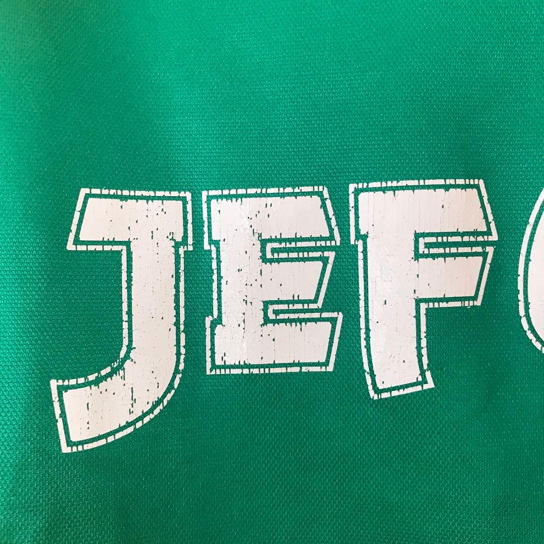 ジェフユナイテッド　Mizuno サッカー　98-6 初期O レア　ユニフォーム