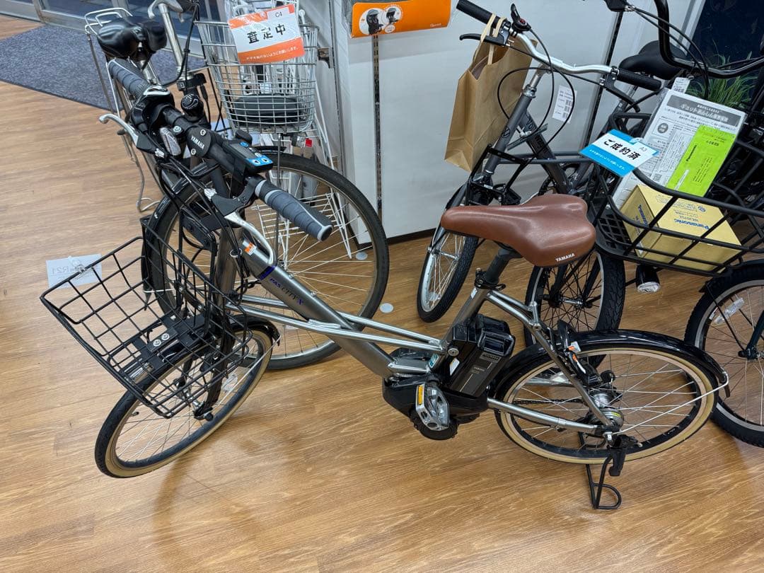 ヤマハ PAS City-x 20インチ シルバー　12.3AH