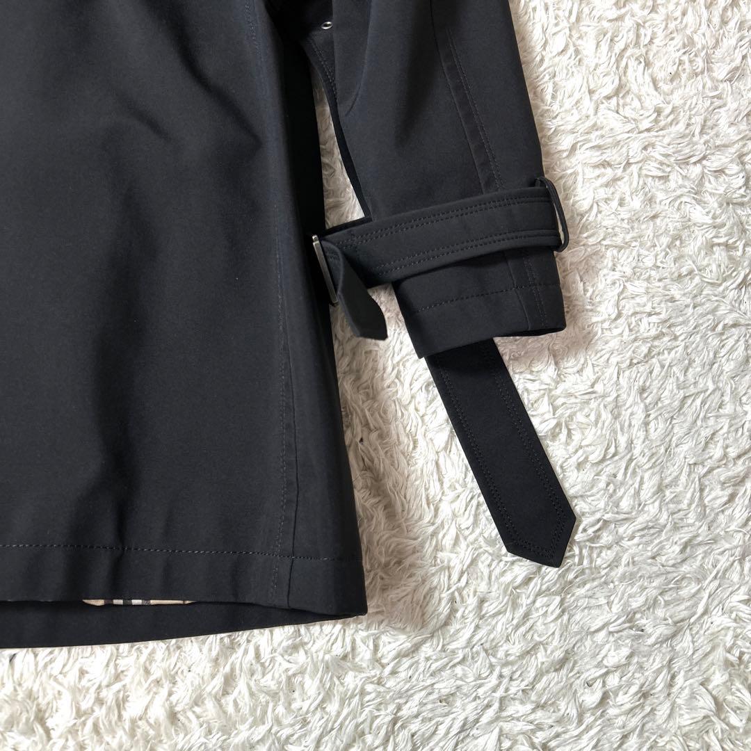 【極美品】BURBERRY BLACK LABEL トレンチコート ノバチェック