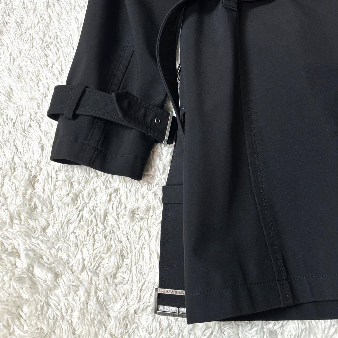 【極美品】BURBERRY BLACK LABEL トレンチコート ノバチェック