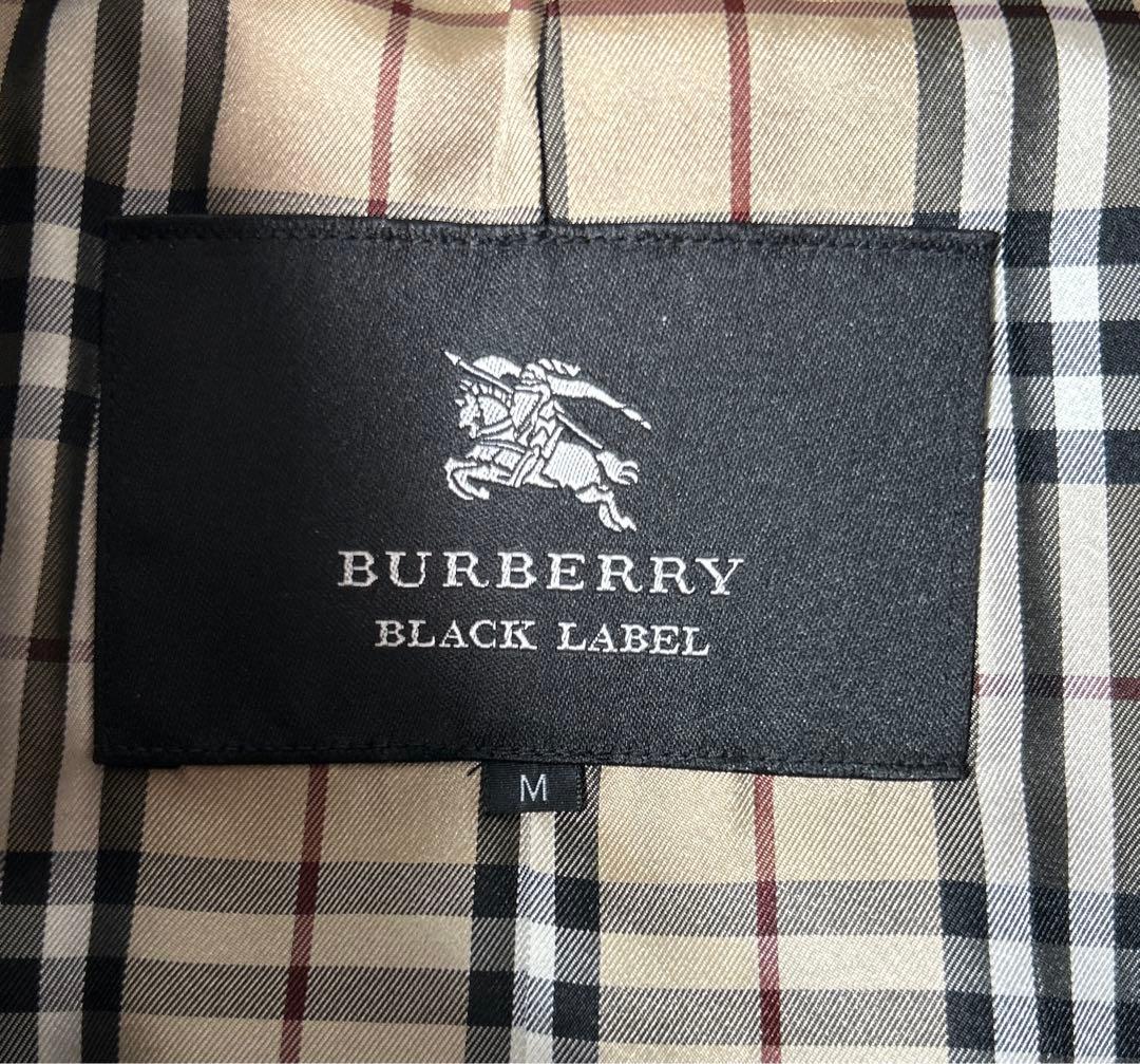 【極美品】BURBERRY BLACK LABEL トレンチコート ノバチェック